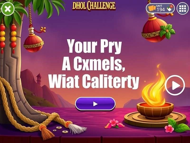 Dhol Word Challenge Community Event