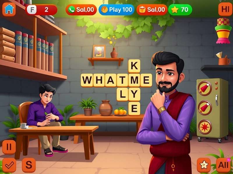 Dhol Word Challenge Game Screenshot